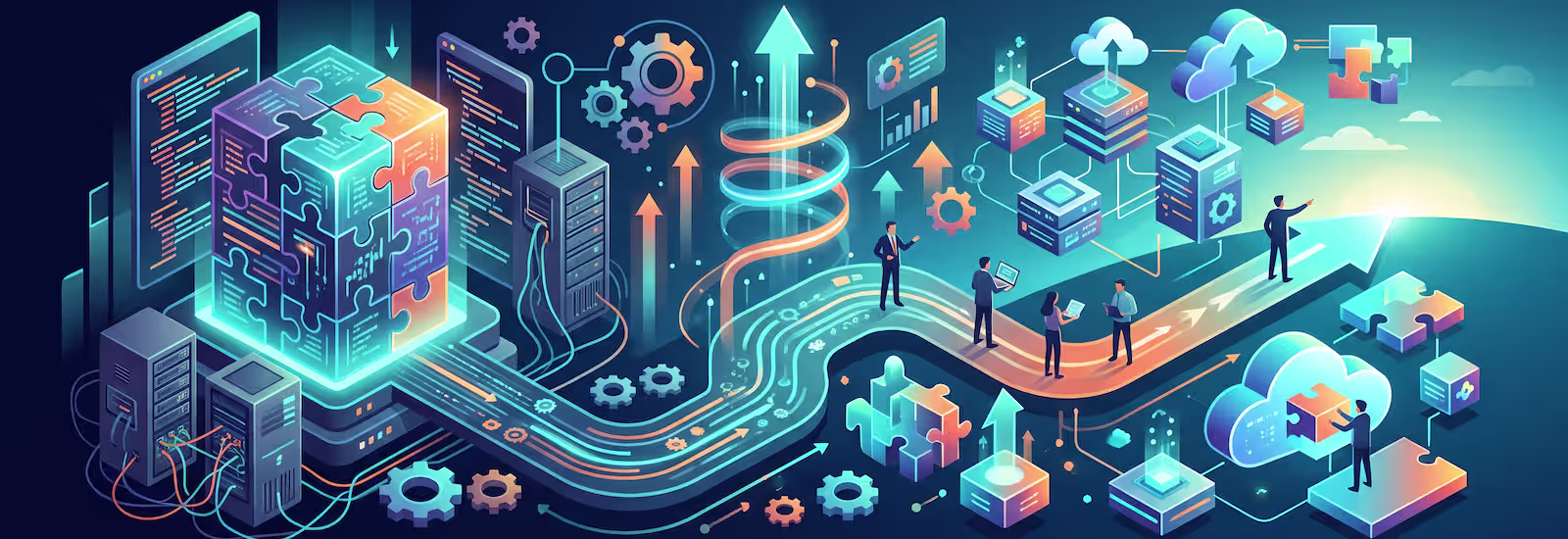 Application Modernization Strategies: How to Choose and Implement