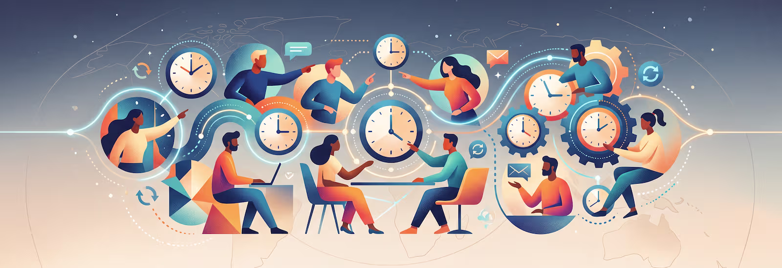 How to Manage Distributed Teams Across Various Time Zones